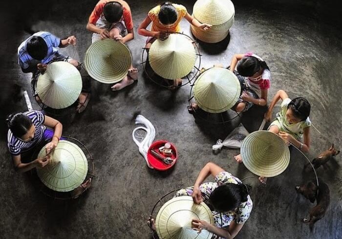 Phu Cam Conical Hat Village 2 lang non la 2