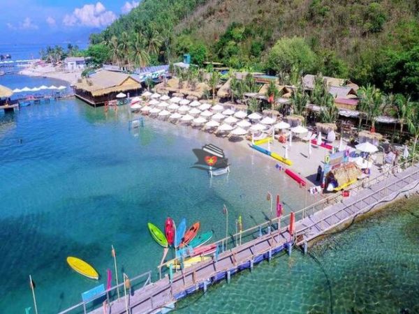 Robinson Island Nha Trang Tour Review 13 Robinson Island Nha Trang