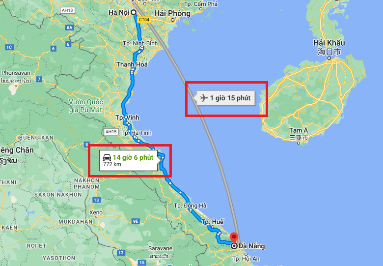 How To Travel From Hanoi And Ho Chi Minh City To Da Nang