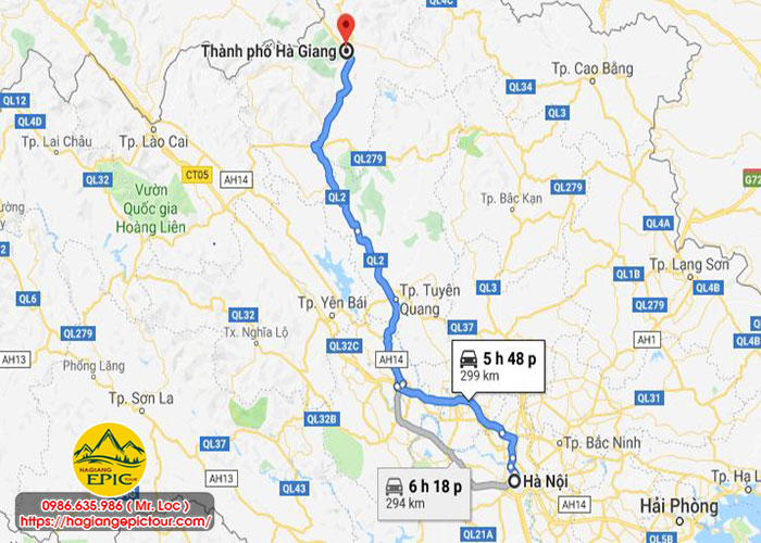 How Far Is It From Hanoi To Ha Giang? 6 Hanoi To Ha Giang