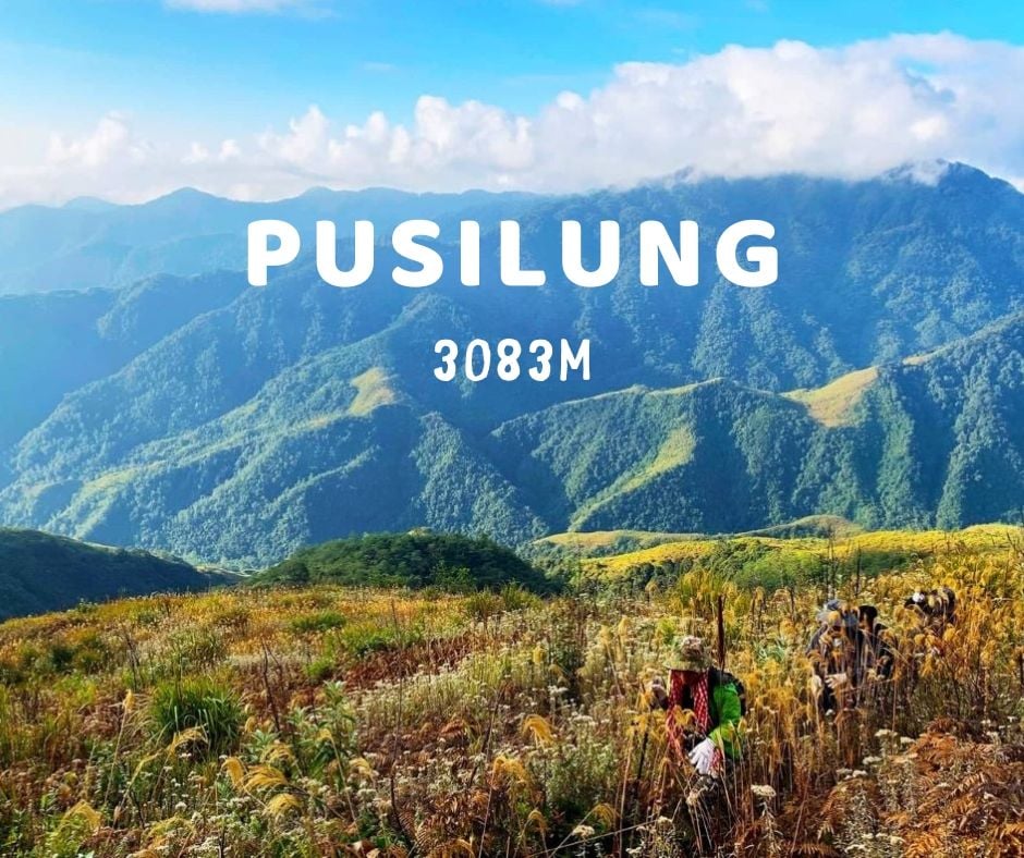 Top 7 Mountains In Vietnam 12 pu si lung mountain